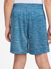 Nike Blue Dri-FIT Multi Shorts - Image 2 of 3