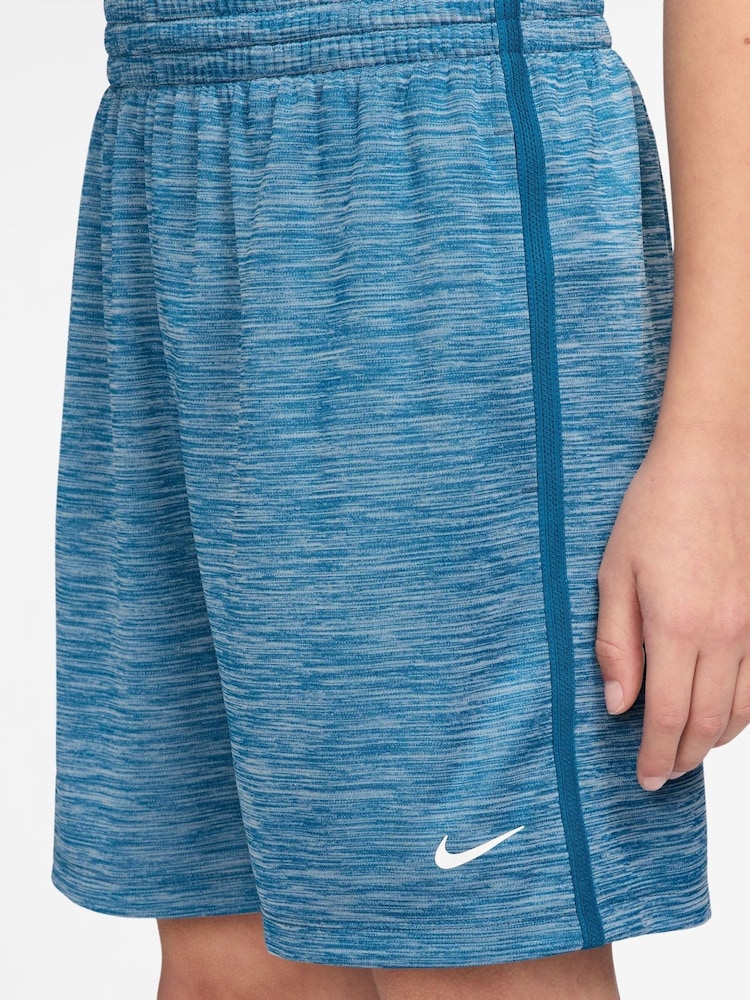 Nike Blue Dri-FIT Multi Shorts - Image 3 of 3