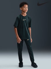 Nike Green Academy Dri-FIT Short-Sleeve Football Top - Image 1 of 16