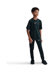 Nike Green Academy Dri-FIT Short-Sleeve Football Top - Image 11 of 16