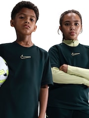 Nike Green Academy Dri-FIT Short-Sleeve Football Top - Image 12 of 16