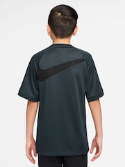 Nike Green Academy Dri-FIT Short-Sleeve Football Top - Image 13 of 16