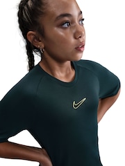 Nike Green Academy Dri-FIT Short-Sleeve Football Top - Image 14 of 16