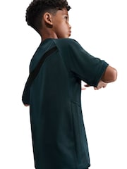 Nike Green Academy Dri-FIT Short-Sleeve Football Top - Image 15 of 16