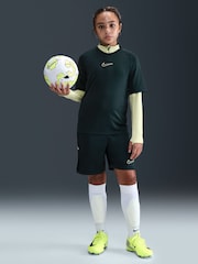 Nike Green Academy Dri-FIT Short-Sleeve Football Top - Image 6 of 16