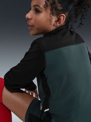 Nike Dark Seaweed Green Dri-FIT Academy 25 Half Zip Drill Top - Image 6 of 7