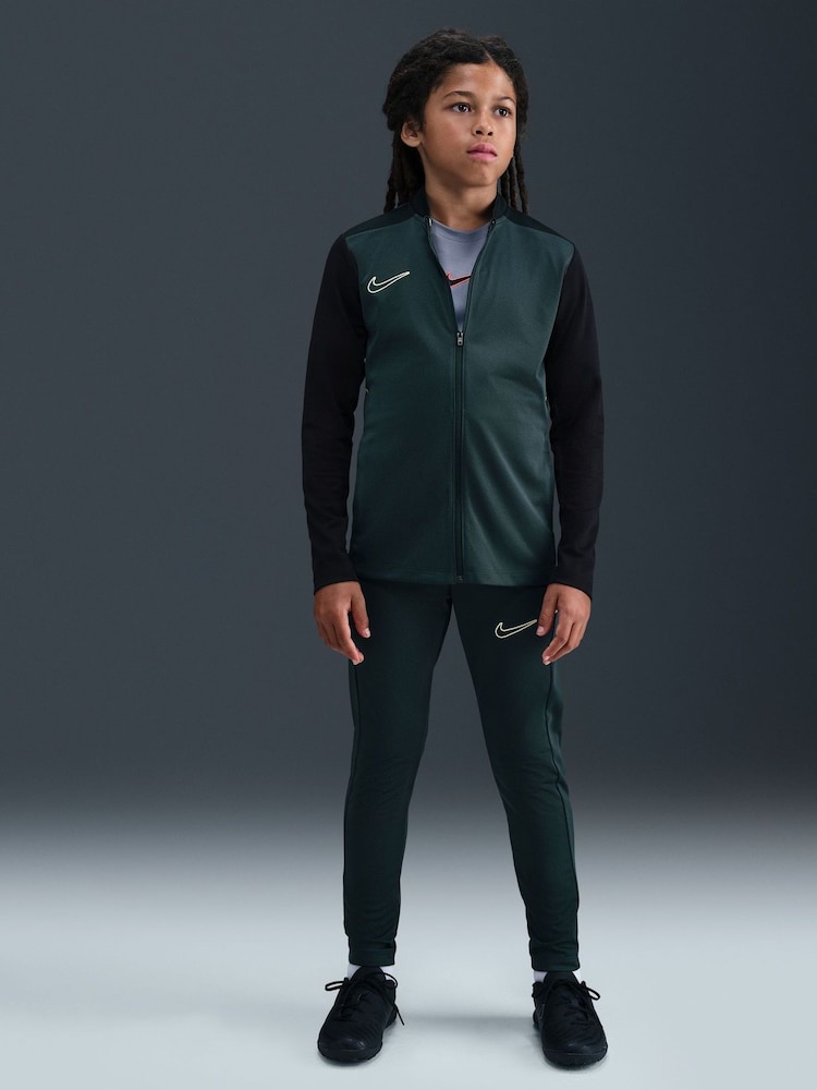 Nike Dark Seaweed Green Academy 25 Dri-FIT Tracksuit - Image 1 of 7 Nike Dark Seaweed Green Academy 25 Dri-FIT Tracksuit - Image 1 of 7