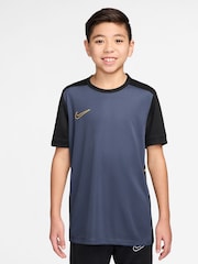 Nike Diffused Blue Academy 25 Dri-FIT Football Shirt - Image 1 of 3