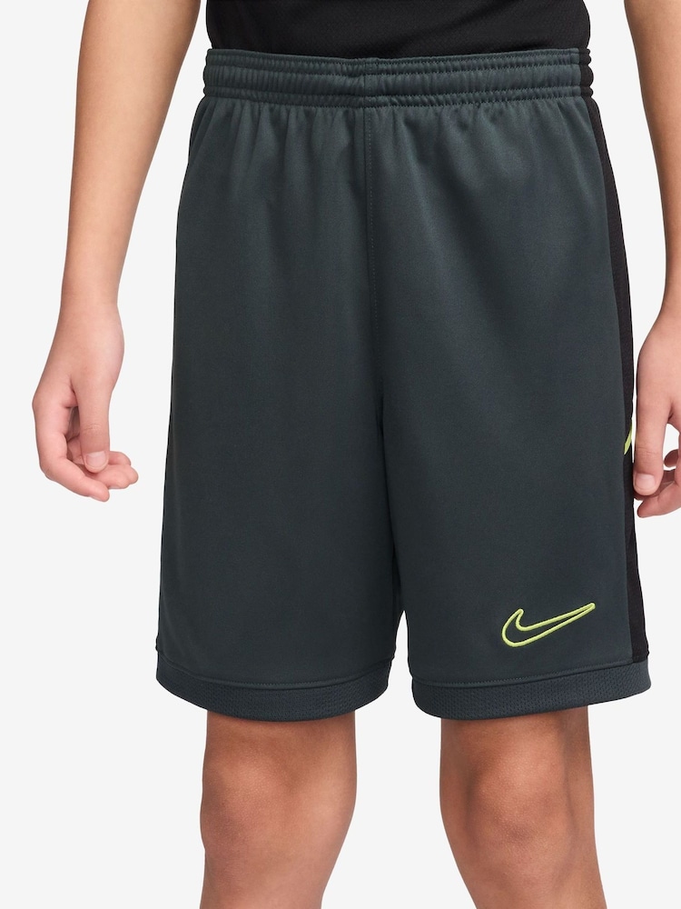 Nike Dark Seaweed Green Dri-FIT Academy 25 Shorts - Image 1 of 3