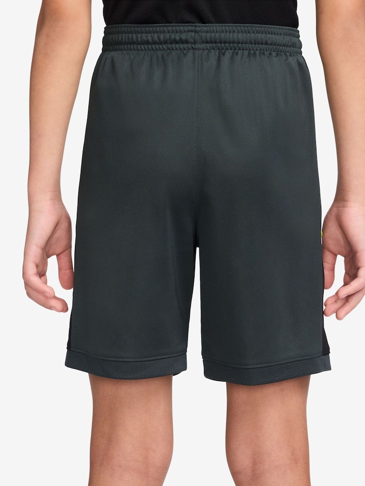 Nike Dark Seaweed Green Dri-FIT Academy 25 Shorts - Image 2 of 3