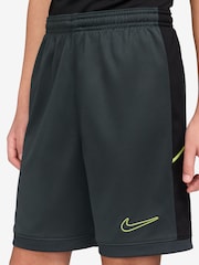 Nike Dark Seaweed Green Dri-FIT Academy 25 Shorts - Image 3 of 3