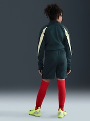 Nike Dark Seaweed Green Dri-FIT Academy 25 Shorts - Image 8 of 10