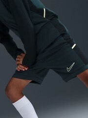 Nike Dark Seaweed Green Dri-FIT Academy 25 Shorts - Image 9 of 10