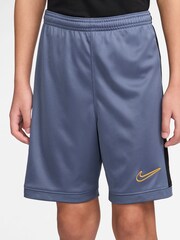 Nike Diffused Blue Dri-FIT Academy 25 Shorts - Image 1 of 3