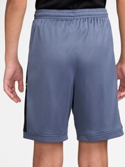 Nike Diffused Blue Dri-FIT Academy 25 Shorts - Image 2 of 3