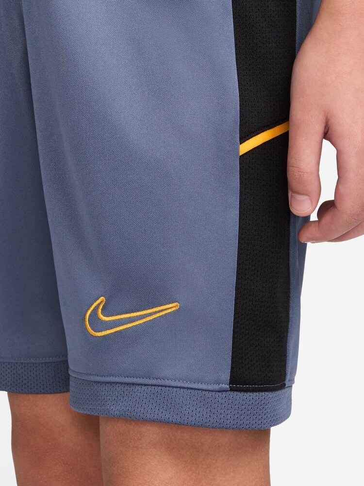 Nike Diffused Blue Dri-FIT Academy 25 Shorts - Image 3 of 3