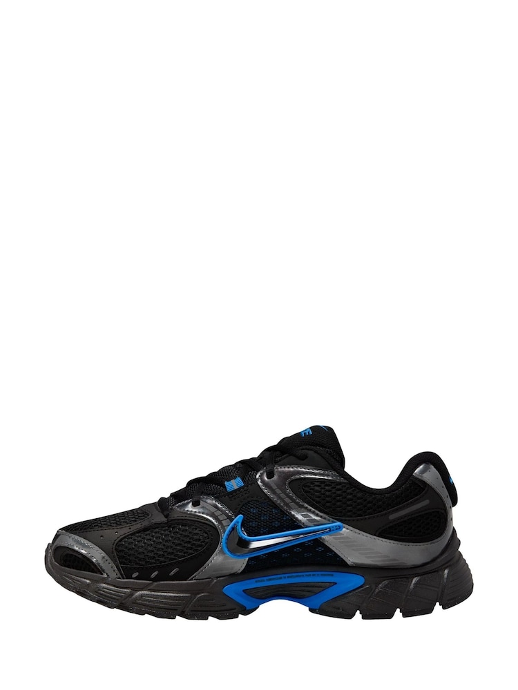 Nike Grey/Black V5 Runner Trainers - Image 2 of 4 Nike Grey/Black V5 Runner Trainers - Image 2 of 4