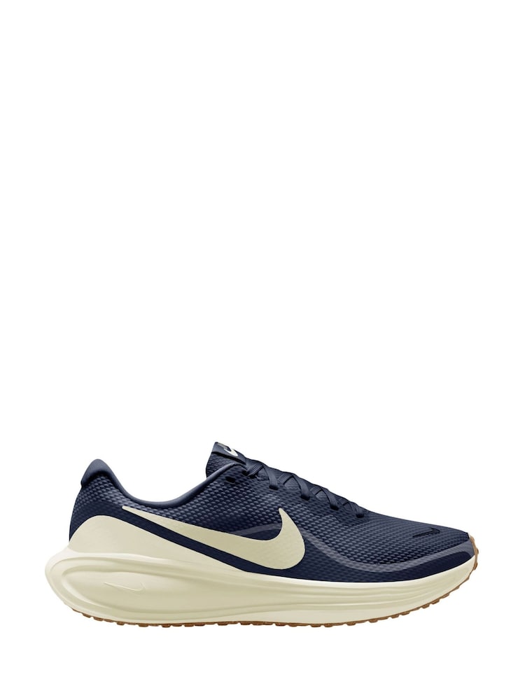 Nike Blue Revolution 8 Road Running Trainers - Image 1 of 4 Nike Blue Revolution 8 Road Running Trainers - Image 1 of 4