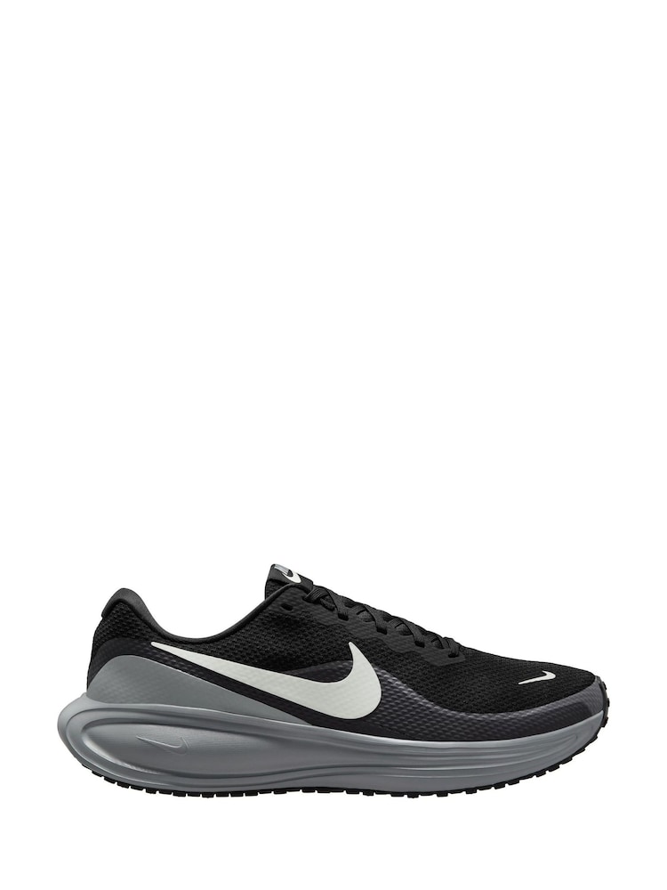 Nike Black Revolution 8 Road Running Trainers - Image 1 of 4 Nike Black Revolution 8 Road Running Trainers - Image 1 of 4