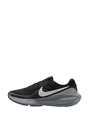 Nike Black Revolution 8 Road Running Trainers - Image 2 of 4
