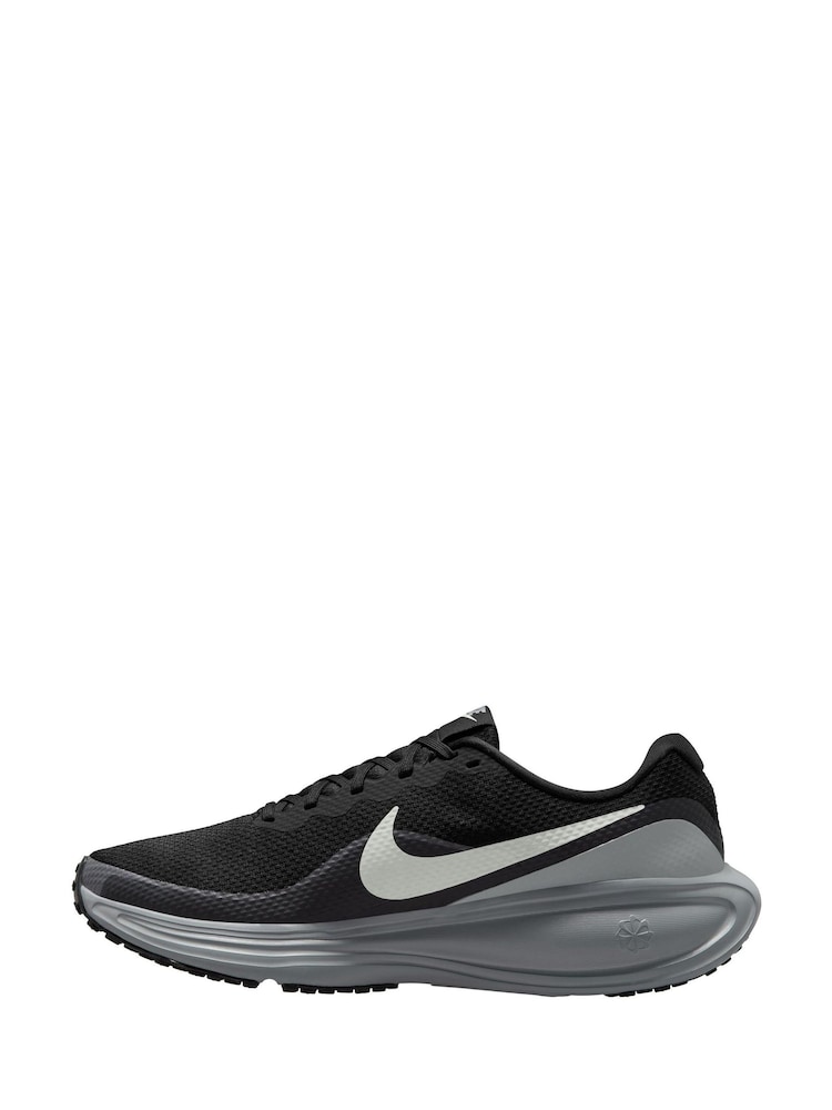 Nike Black Revolution 8 Road Running Trainers - Image 2 of 4 Nike Black Revolution 8 Road Running Trainers - Image 2 of 4