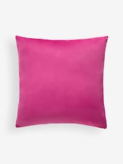 Bright 59 x 59cm Cut Velvet Stripe Cushion - Image 4 of 5