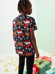 Black Controller Christmas Short Sleeve T-Shirt (3-16yrs) - Image 2 of 7