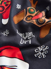 Black Controller Christmas Short Sleeve T-Shirt (3-16yrs) - Image 6 of 7