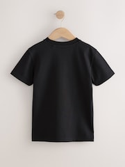 Black/Multi Controller Regular Fit Short Sleeve Graphic Print T-Shirt (3-16yrs) - Image 2 of 4