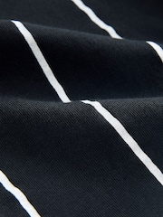 Black/White Stripe Relaxed Fit Short Sleeve Graphic Print T-Shirt (3-16yrs) - Image 8 of 8