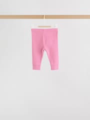 Purple Long Sleeve Top And Leggings Set 6 Piece (0mths-3yrs) - Image 10 of 19