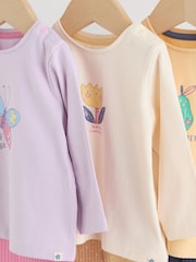 Purple Long Sleeve Top And Leggings Set 6 Piece (0mths-3yrs) - Image 11 of 19