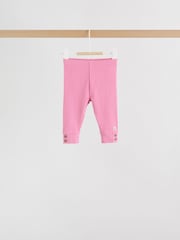 Purple Long Sleeve Top And Leggings Set 6 Piece (0mths-3yrs) - Image 7 of 19