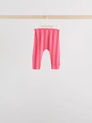 Pink Baby Sweatshirts and Leggings 6 Piece Set (0mths-2yrs) - Image 10 of 20