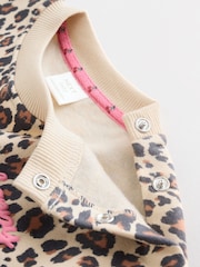 Pink Baby Sweatshirts and Leggings 6 Piece Set (0mths-2yrs) - Image 14 of 20