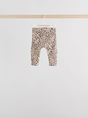 Pink Baby Sweatshirts and Leggings 6 Piece Set (0mths-2yrs) - Image 5 of 20