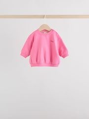 Pink Baby Sweatshirts and Leggings 6 Piece Set (0mths-2yrs) - Image 7 of 20