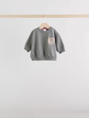 Pink Baby Sweatshirts and Leggings 6 Piece Set (0mths-2yrs) - Image 9 of 20