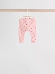 Estampado rosa/crema/marrón - Conjunto de 6 piezas con tops de manga larga y leggings (0 meses - 3 años) - Imagen 13 de 21