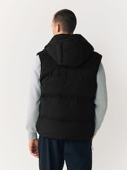 Negro - ThermoGen Shower Resistant Puffer Gilet - Imagen 2 de 10