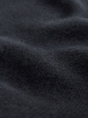 Black Knitted Tabbard Tank with Containing Cashmere - Image 2 of 3