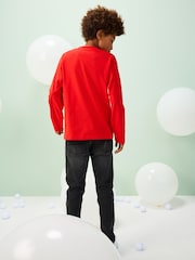 Red Controller Christmas Long Sleeve T-Shirt (3-16yrs) - Image 3 of 8