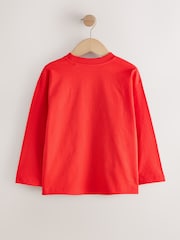 Red Controller Christmas Long Sleeve T-Shirt (3-16yrs) - Image 6 of 8