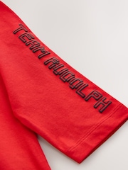 Red Controller Christmas Long Sleeve T-Shirt (3-16yrs) - Image 8 of 8