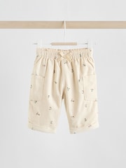 Sage Green/Ditsy Baby Cord Trousers 2 Pack (0mths-2yrs) - Image 4 of 10