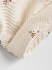 Sage Green/Ditsy Baby Cord Trousers 2 Pack (0mths-2yrs) - Image 9 of 10