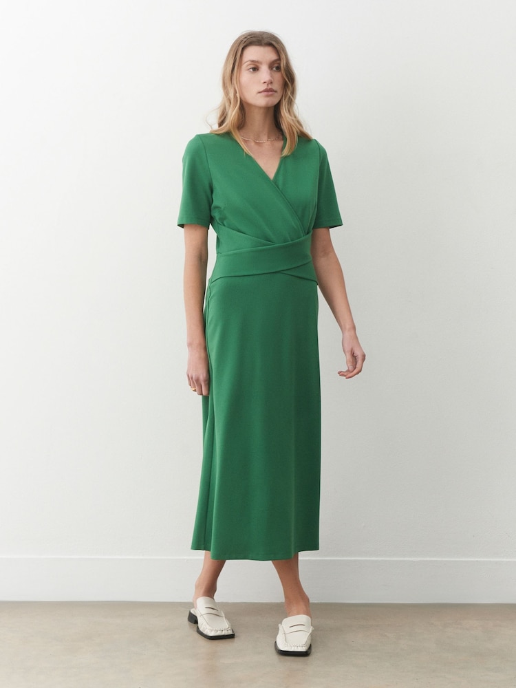 Трикотажное платье миди Finery Olivia - Изображение 1 из 4