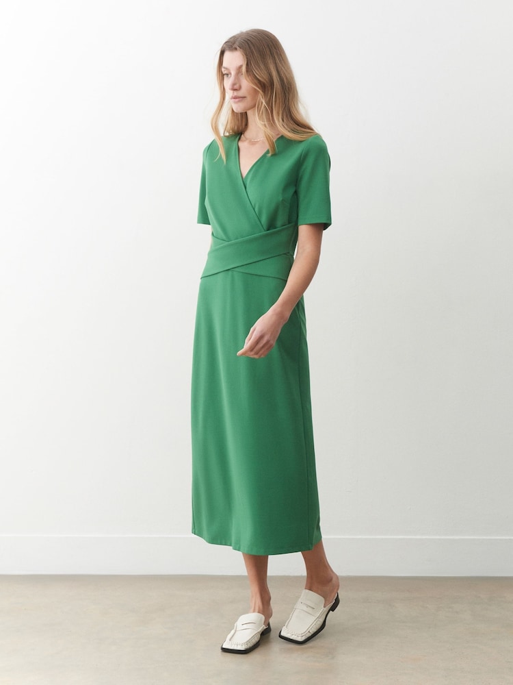 Трикотажное платье миди Finery Olivia - Изображение 2 из 4