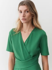 Трикотажное платье миди Finery Olivia - Изображение 3 из 4