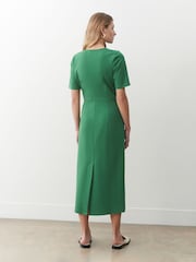 Трикотажное платье миди Finery Olivia - Изображение 4 из 4